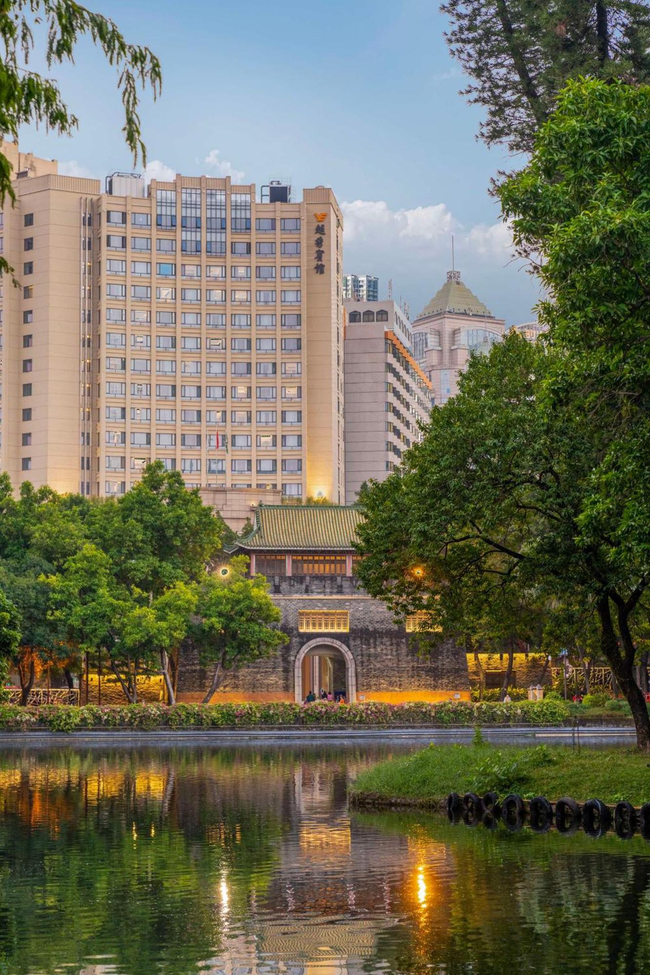 Yuexiu Hotel Guangzhou, Curio Collection By Hilton Kültér fotó