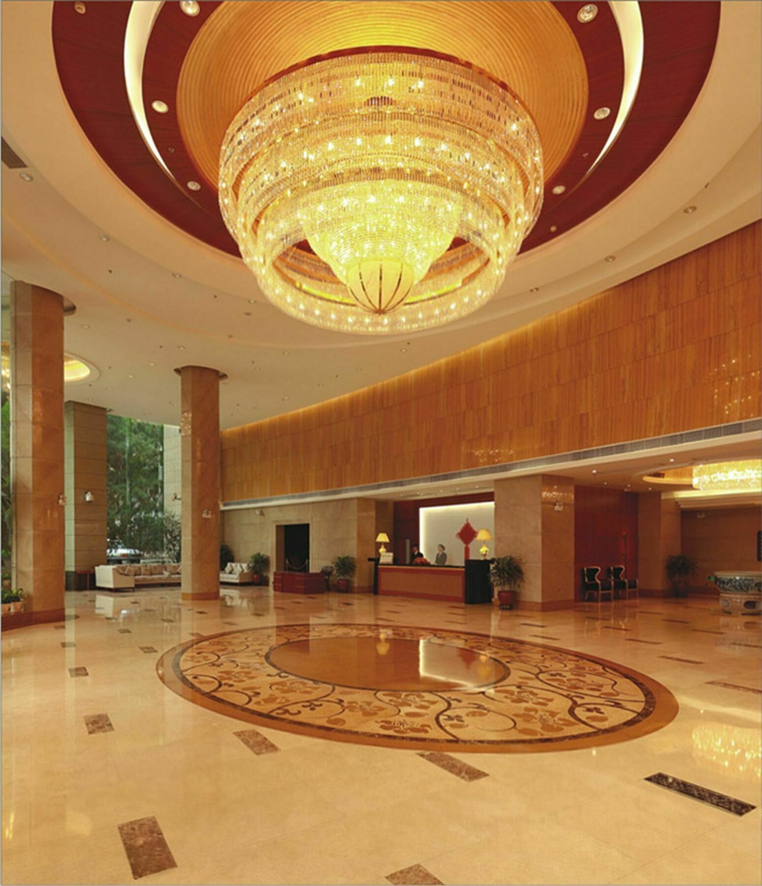 Yuexiu Hotel Guangzhou, Curio Collection By Hilton Kültér fotó